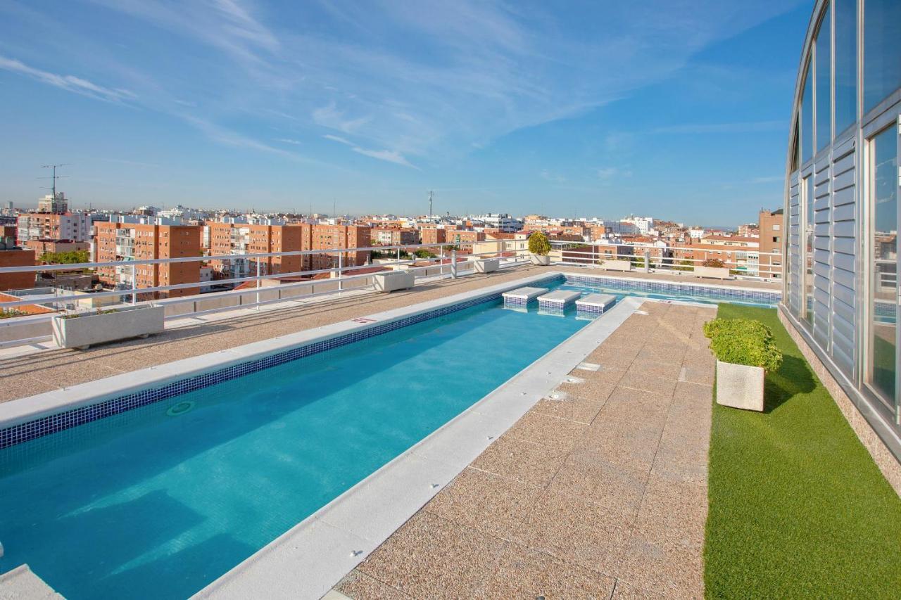 شقة مدريد  في أبارتمينتوس يوروبيلدينج 2 المظهر الخارجي الصورة