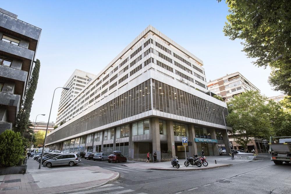 شقة مدريد  في أبارتمينتوس يوروبيلدينج 2 المظهر الخارجي الصورة